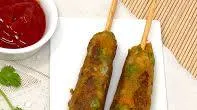 Veg Seekh Kabab