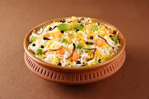 Vegetable Biryani D/V
