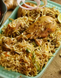 Chicken biryani D
