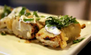 Soya tikka  V