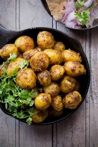 Sukha Heeng Jeera Aloo
