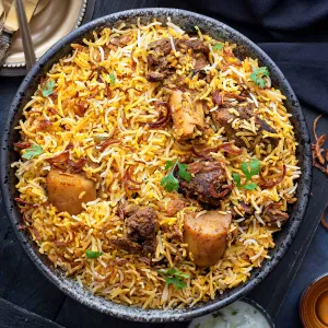 Gosht  Biryani