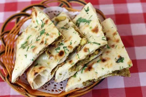 Keema Naan