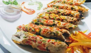 Gilafi Seekh kebab D