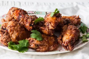 Andra Fried chicken B/G