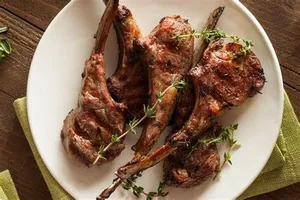 Lamb Chop Adraki