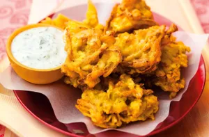 Onion Bhaji  V/G
