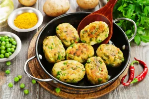 Rasassi Ki Aloo Tikki V/D/G