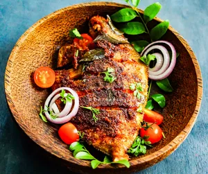 Kerala  fried fish