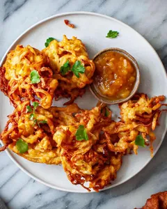 Onion Bhaji V/G